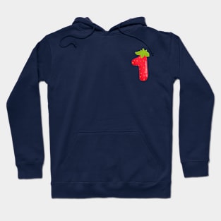 Number 1 Strawberry Hoodie